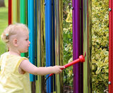 Calypso Chimes for Outdoor Musical Play Areas - on this page