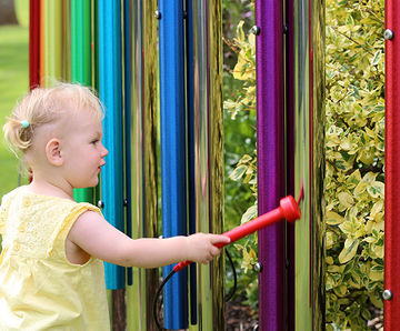 Calypso Chimes for Outdoor Musical Play Areas