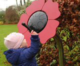 Poppy stainless steel outdoor tongue drum - on this page