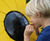 Sunflower Petal Drum - stainless steel outdoor tongue drum 1