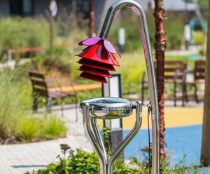Teen Inspires Musical Memorial Garden Edinburgh Hospital