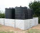 WRAS-approved potable water tanks (150-30,000L)