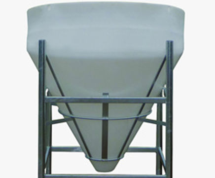 Processing – Settlement Using Conical Tanks