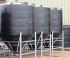 Food-grade polyethylene cone tanks (200-30,000L)