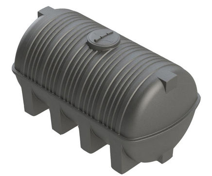 Horizontal static tanks for water storage (500-5000L)