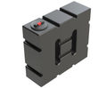WRAS-approved baffled slimline tanks (400-1000 litres)