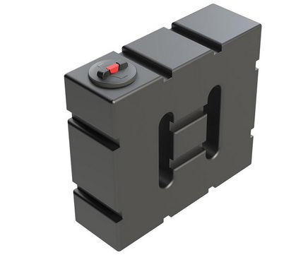 WRAS-approved baffled slimline tanks (400-1000 litres)