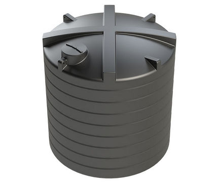 Insulated vertical storage tanks (150-30,000 litres)