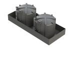 Bunds and driptrays