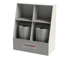 Double confinement chemical dosing