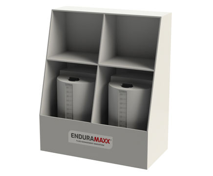 Double confinement chemical dosing