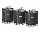 Effluent and sludge tanks