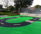 RubbaSmart wet pour safety surfacing