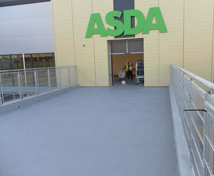 Tripave® waterproof decorative surfacing