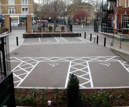 Tripave® CP (car park) waterproof surface dressing