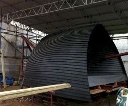 Accoya caps windmill restoration - Kent landmark revived