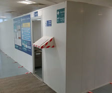 Hoardfast - internal site rooms and welfare spaces
