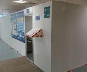 Hoardfast - internal site rooms and welfare spaces