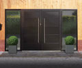 Origin bespoke aluminium domestic front doors