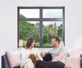 Origin OW-70 slimline aluminium windows