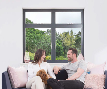 Origin OW-70 slimline aluminium windows