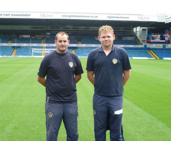 Elland Road switches to Johnsons Sports mixtures