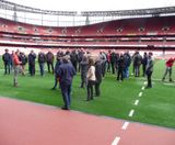 Groundsmen visit Emirates Stadium with DLF Seeds - on this page