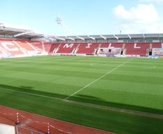 New pitch for Rotherham United FC