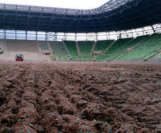 Turf for Ferencváros Stadium, Hungary