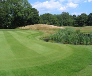 Bespoke grass seed selection for golf course extension