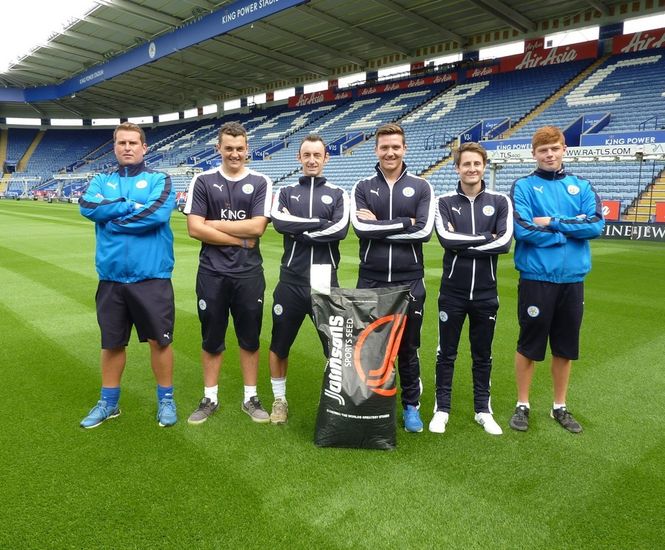 J Premier Pitch grass seed used at Rugby World Cup venue Johnsons