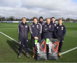 Reading FC switches to J Premier Pitch grass seed