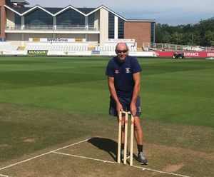 J Premier Wicket seed gets Durham CCC set for World Cup
