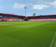 J Premier Pitch sports turf seed for AFC Bournemouth