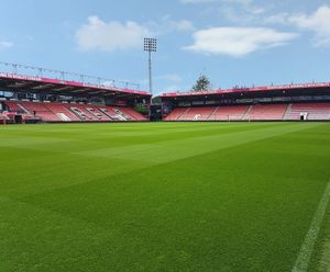 J Premier Pitch sports turf seed for AFC Bournemouth