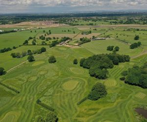Grass seed for new 9-hole course - Adlington Golf Centre