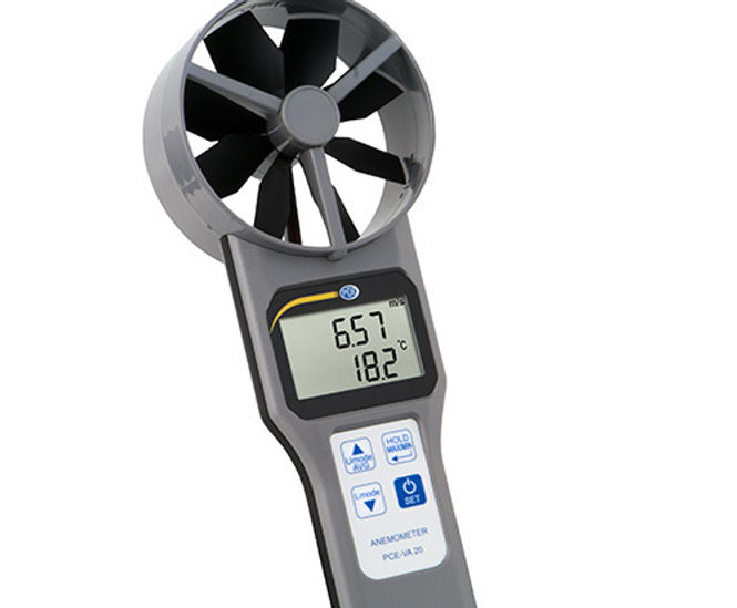 Relative Humidity Anemometer - AZ Instrument Corp.