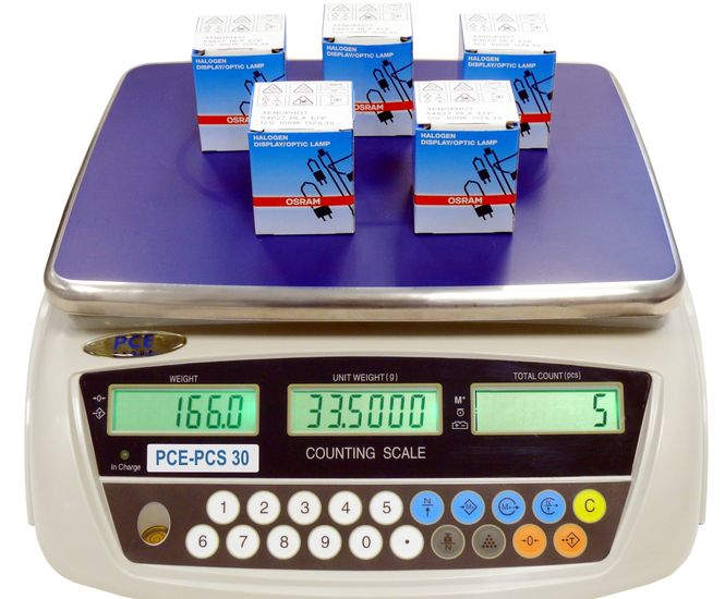 PCEPCS 30 industrial scales PCE Instruments UK Ltd