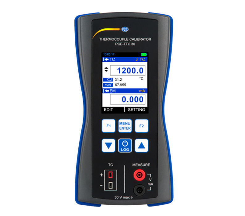 Images For Pce-ttc 30 Thermocouple Calibrator