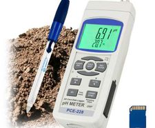 PCE Instruments adds new versions to PCE-228 pH meter