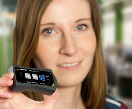 Accelerometer Data Logger PCE-VDL 24I 3-Axis