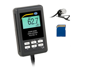 PCE-NDL 10 compact noise dose / sound level meter
