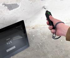 PCE Instruments launches new compact moisture meter