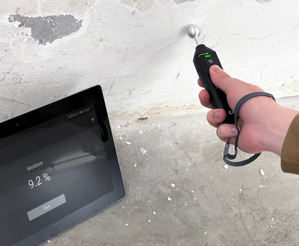 PCE Instruments launches new compact moisture meter