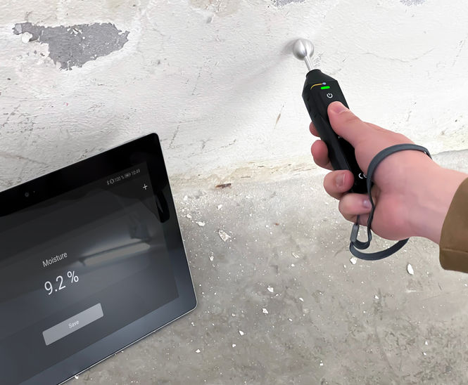 PCE Instruments launches new compact moisture meter