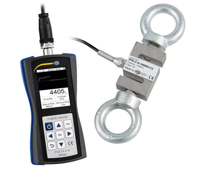 PCE-DFG N 10K force gauge