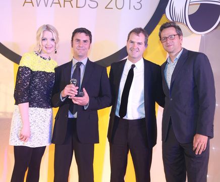 Mono Desk design by Paul Crofts Wins Design Week Award