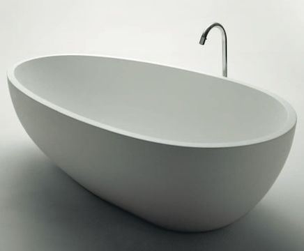 Agape Spoon XL freestanding Cristalplant® bath