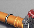 ACO Quatrix® plain anti-flood backflow valve