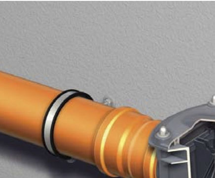 ACO Triplex® plain anti-flood backflow valve